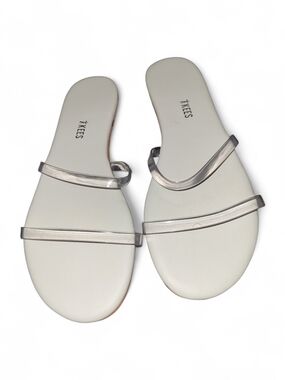 TKEES White Gemma Clears SZ 10 NWOB
